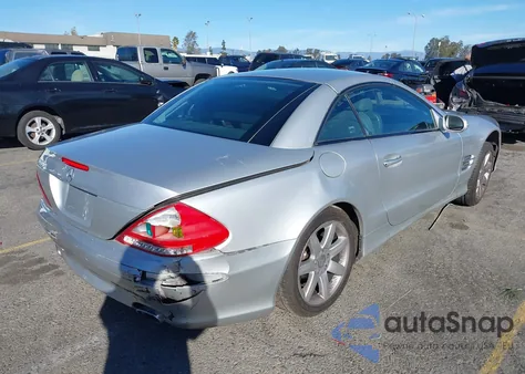 2003 Mercedes-Benz Sl 500R из США, поврежденный, VIN WDBSK75F33F042414